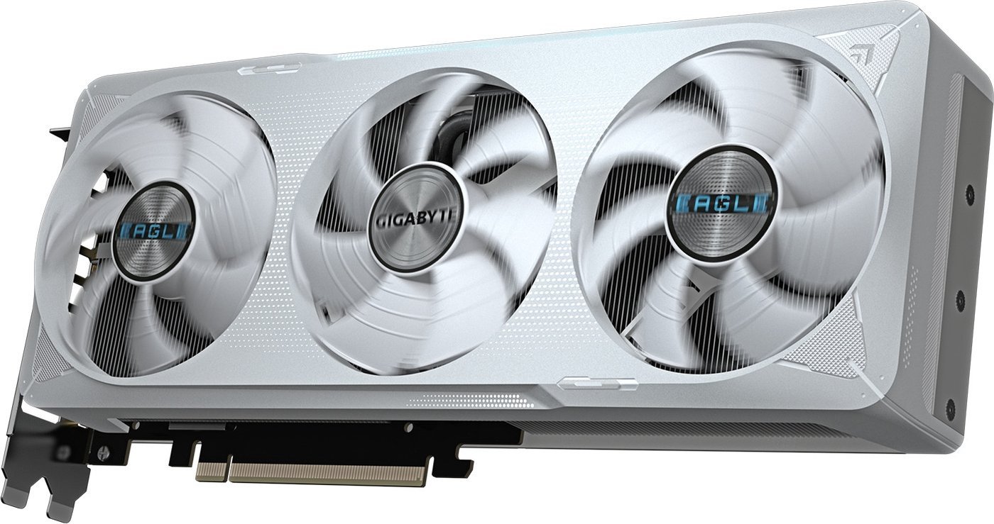 Видеокарта Gigabyte GeForce RTX 5070 Eagle OC Ice SFF 12G GV-N5070EAGLEOC ICE-12GD