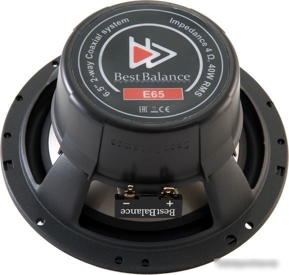 Коаксиальная АС Best Balance E65