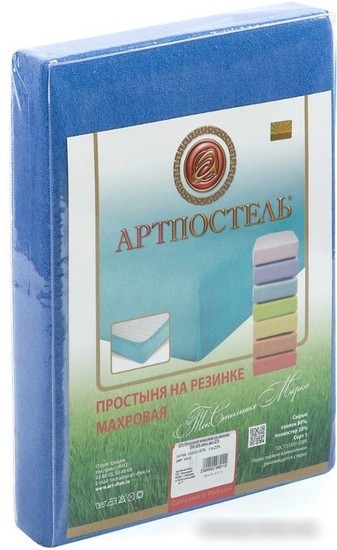 Постельное белье АртПостель На резинке Ирис 274 (160x200x20)