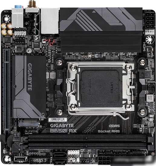 Материнская плата Gigabyte B650I AX (rev. 1.0)