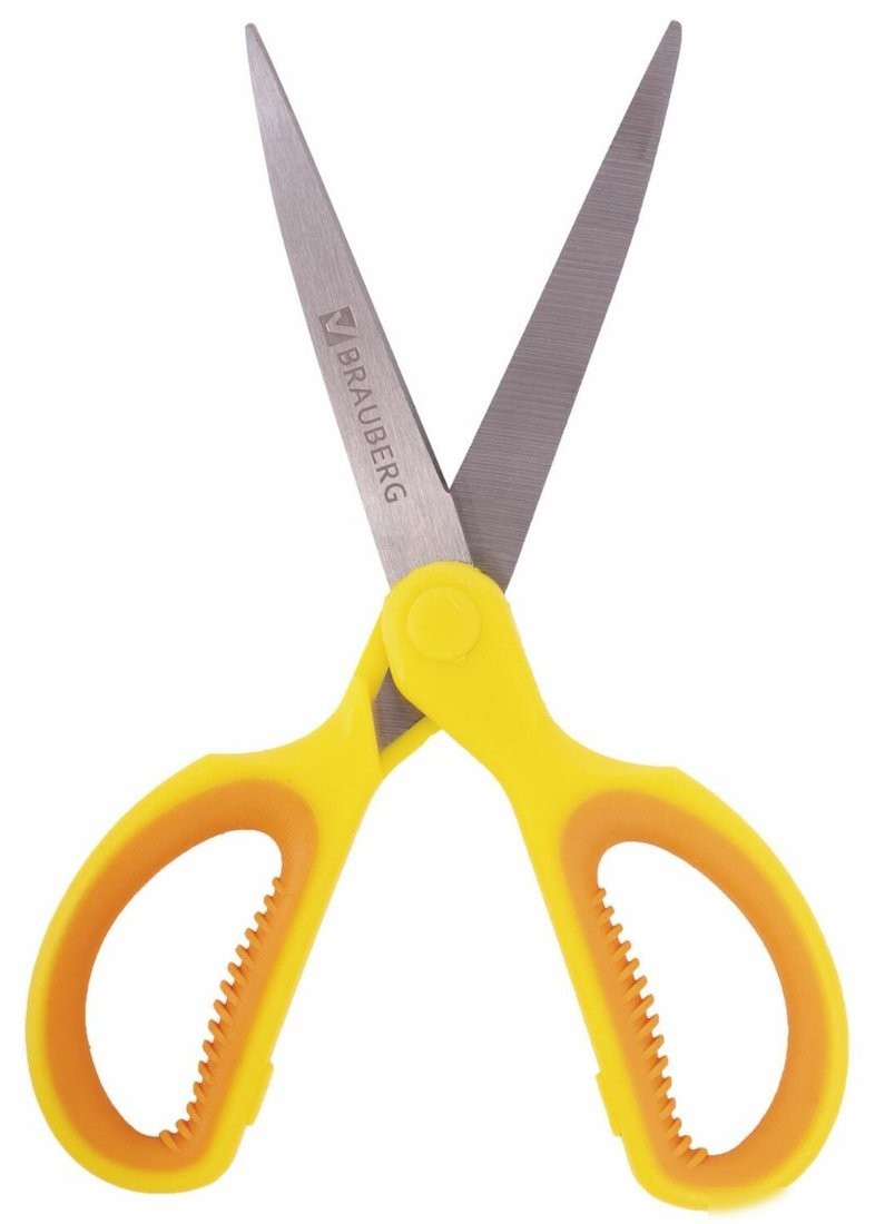 Ножницы канцелярские BRAUBERG Extra 236450