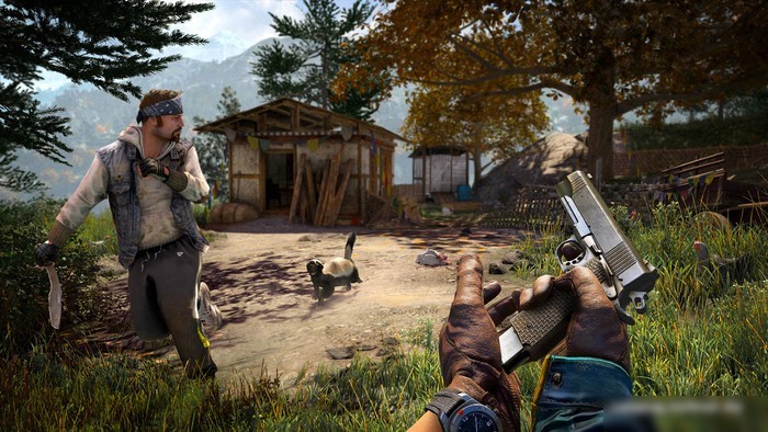Игра Far Cry 4 для PlayStation 4