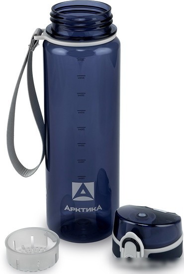 Бутылка для воды Арктика 720-500-BL 500мл (синий)