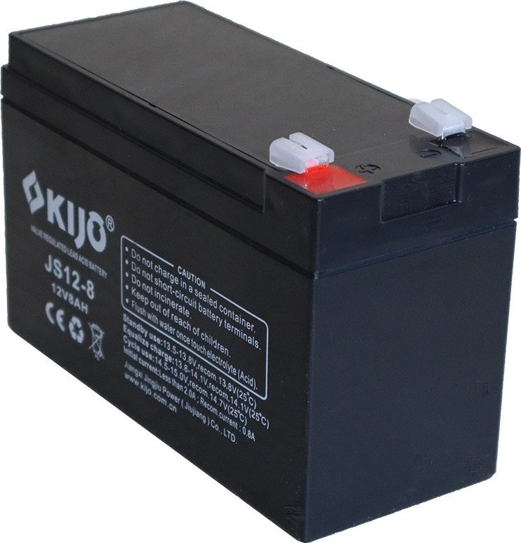 Аккумулятор для ИБП Kijo JS12-8 (12В/8 А·ч)
