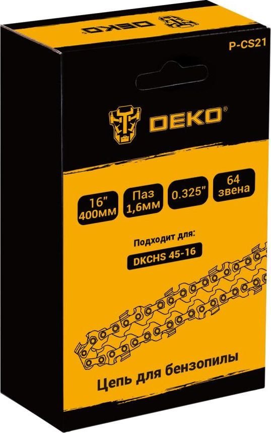 Цепь для пилы Deko P-CS21 081-1037
