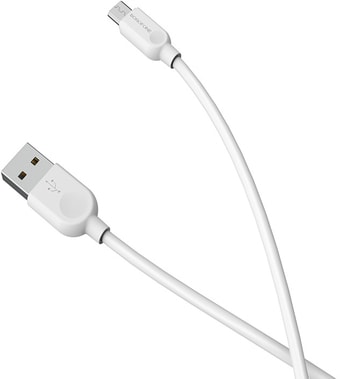 Кабель Borofone BX14 microUSB 1 м (белый)