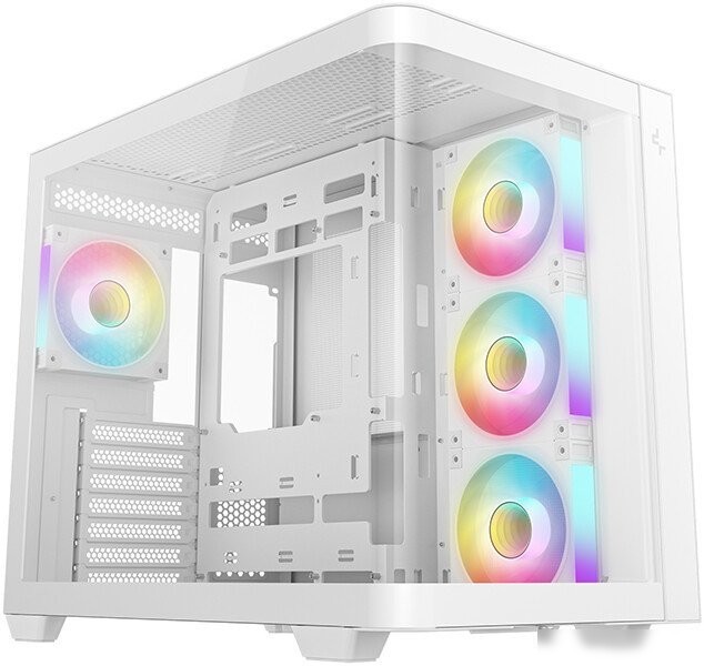 Корпус DeepCool CG530U 4F WH R-CG530U-WHAGA4-G