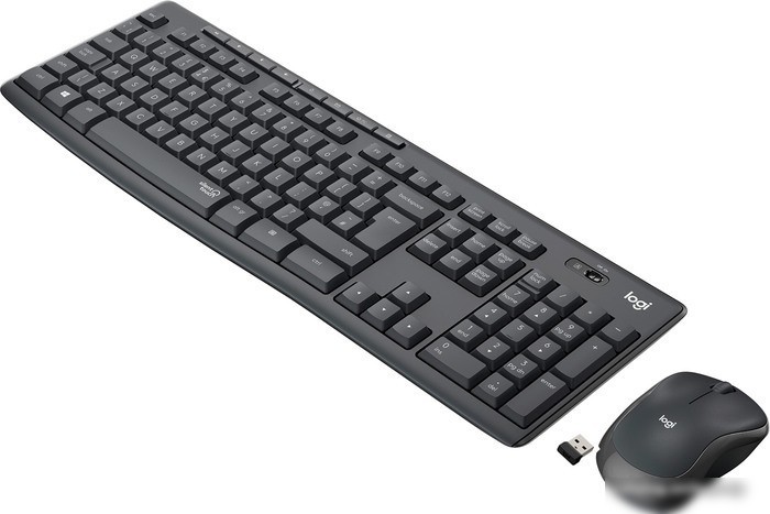 Офисный набор Logitech MK295 Silent Wireless Combo 920-009813 (графитовый)