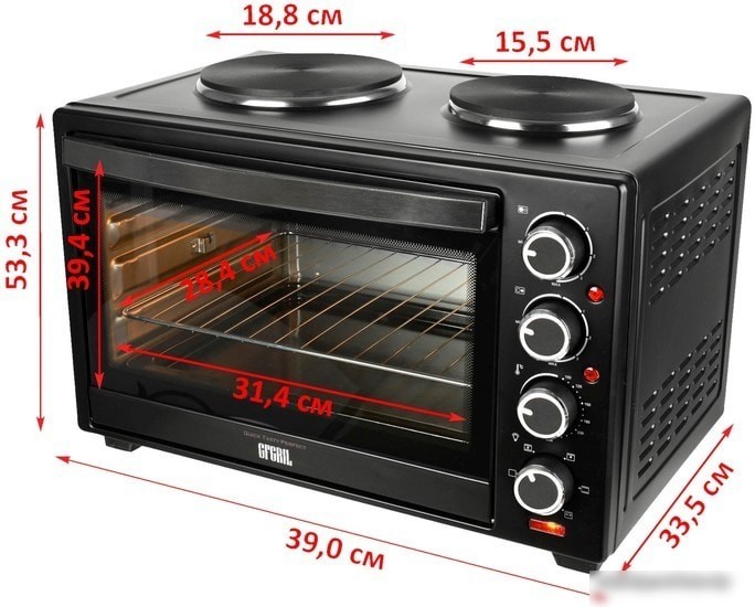 Мини-печь GFgril GFO-40