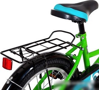 Детский велосипед Novatrack Vector 16 2022 163VECTOR.GN22 (зеленый)