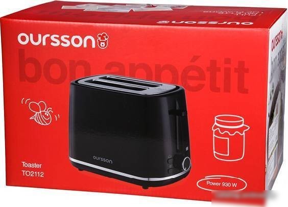 Тостер Oursson TO2112/BL