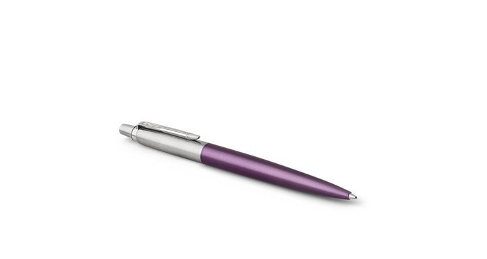 Ручка шариковая Parker Jotter Essential Victoria Violet CT 1953190