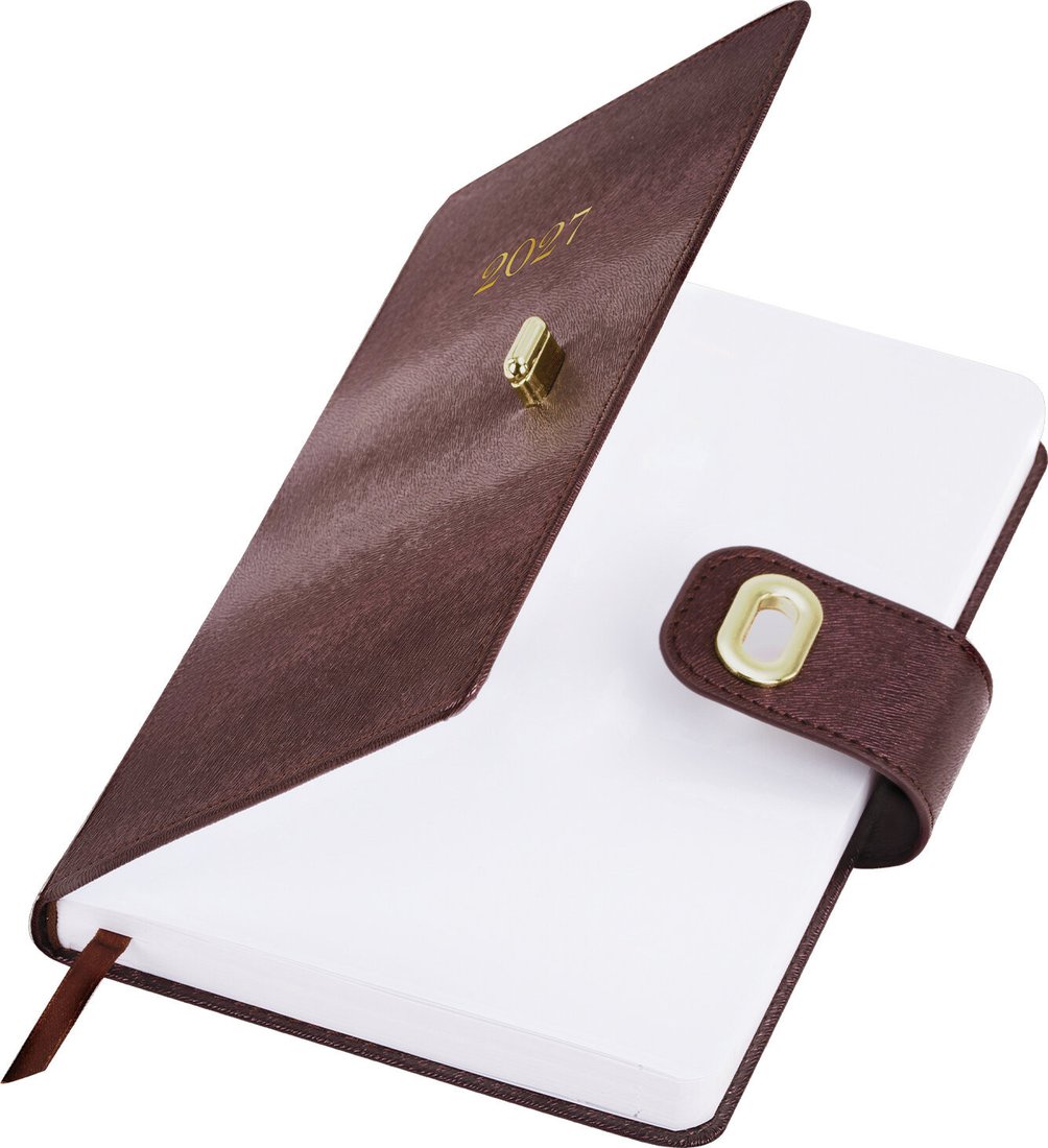 Ежедневник BRAUBERG Elegant 2027 118013 (бордовый)