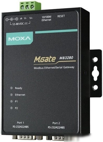 Конвертер Moxa MGate MB3280