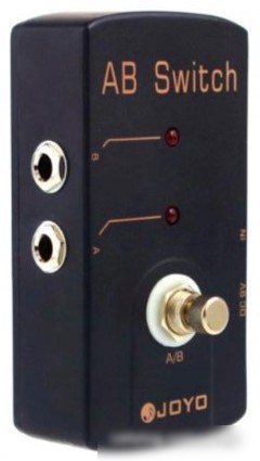 Гитарная педаль Joyo JF-30-A/B-Line-Switcher