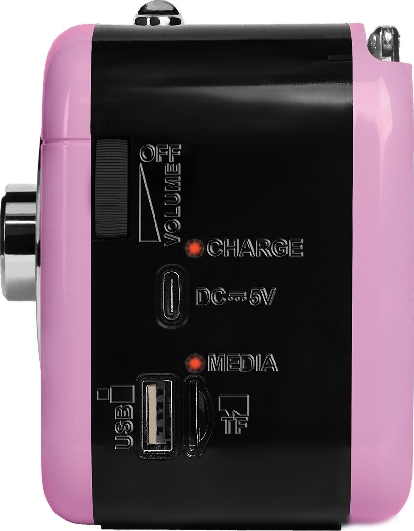 Радиоприемник Ritmix RPR-033 (розовый)