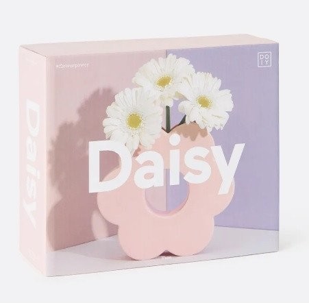 Ваза Doiy Daisy DYVADAIPK (розовый)