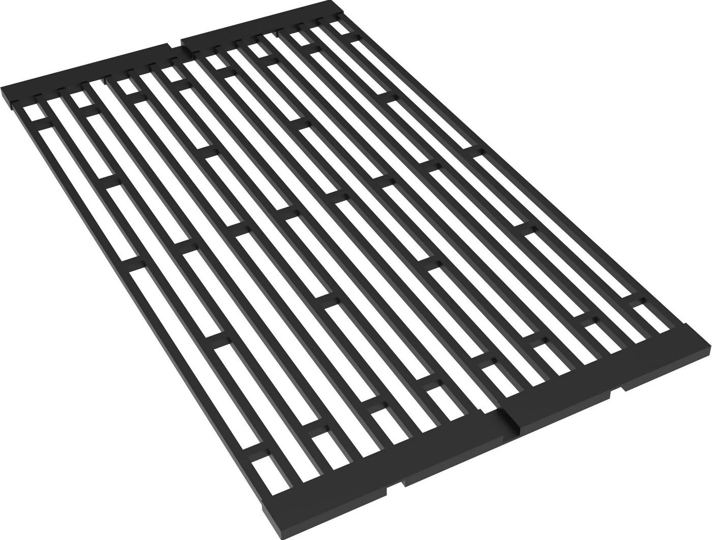 Коврик для сушки GranFest GF-1002-BL (черный)
