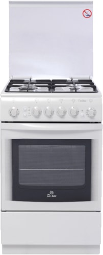 Кухонная плита De luxe 5040.31Г (КР) Ч/Р