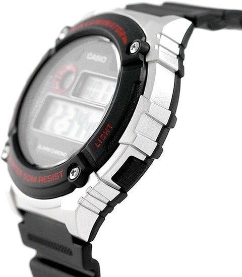 Наручные часы Casio W-216H-1C