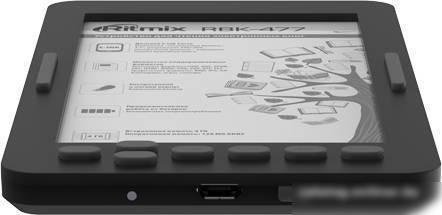 Электронная книга Ritmix RBK-477