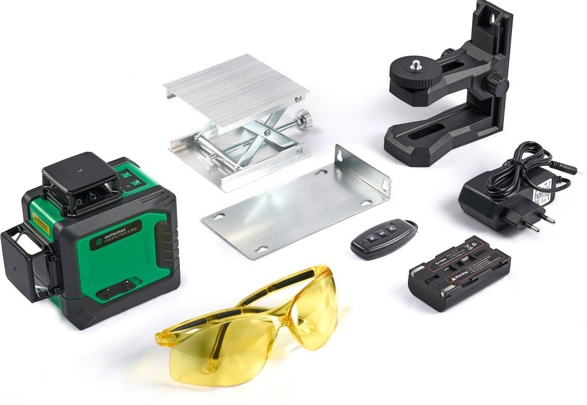 Лазерный нивелир Instrumax GL 3-360 Master Set