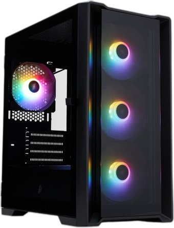 Корпус 1stPlayer TRILOBITE T4-G FRGB (черный)