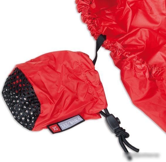 Чехол для рюкзака Tatonka Rain Flap "XS" Rain Cover 20-30 L (red)