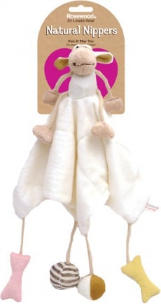 Игрушка для собак Rosewood Natural Nippers Multi Activity Blanket 20542