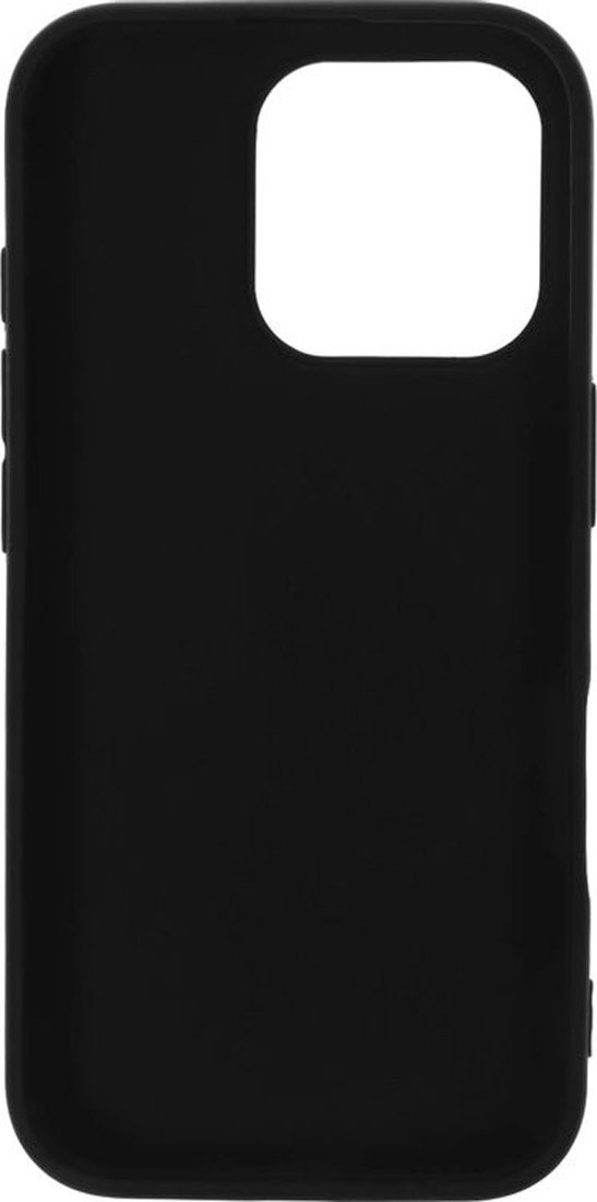 Чехол для телефона BoraSCO Silicone Case для Apple iPhone 16 Pro 73517 (черный)