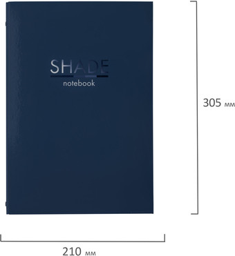 Общая тетрадь BRAUBERG Shade 404102 (100л)