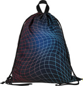 Мешок для обуви BRAUBERG Neon Web 271596