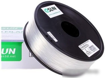 Пластик eSUN ABS 1.75 мм 1000 г (прозрачный)