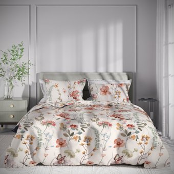 1.5-спальный комплект постельного белья Василиса Delight 1.5сп 70x70 20224/1