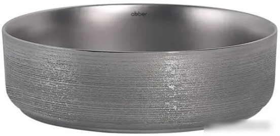 Умывальник Abber Bequem AC2109BSM (серебро матовый)