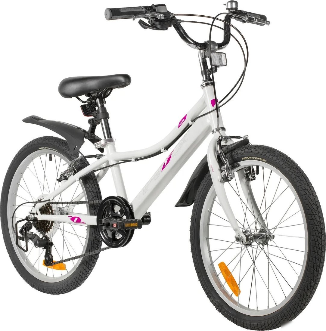 Детский велосипед Foxx Jasmine 20 2026 20SH6V.JASMINE.WT6 (белый)