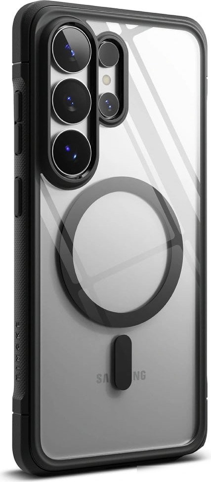 Чехол для телефона Ringke Fusion Bold Magnetic для Galaxy S26 Ultra (Black)