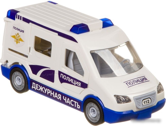 Конструктор Bondibon Собирай и Играй Дежурная часть ВВ4154