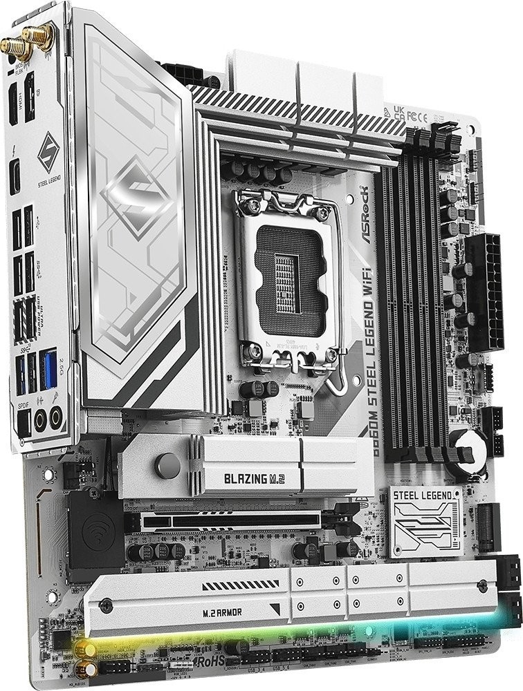 Материнская плата ASRock B860M Steel Legend WiFi