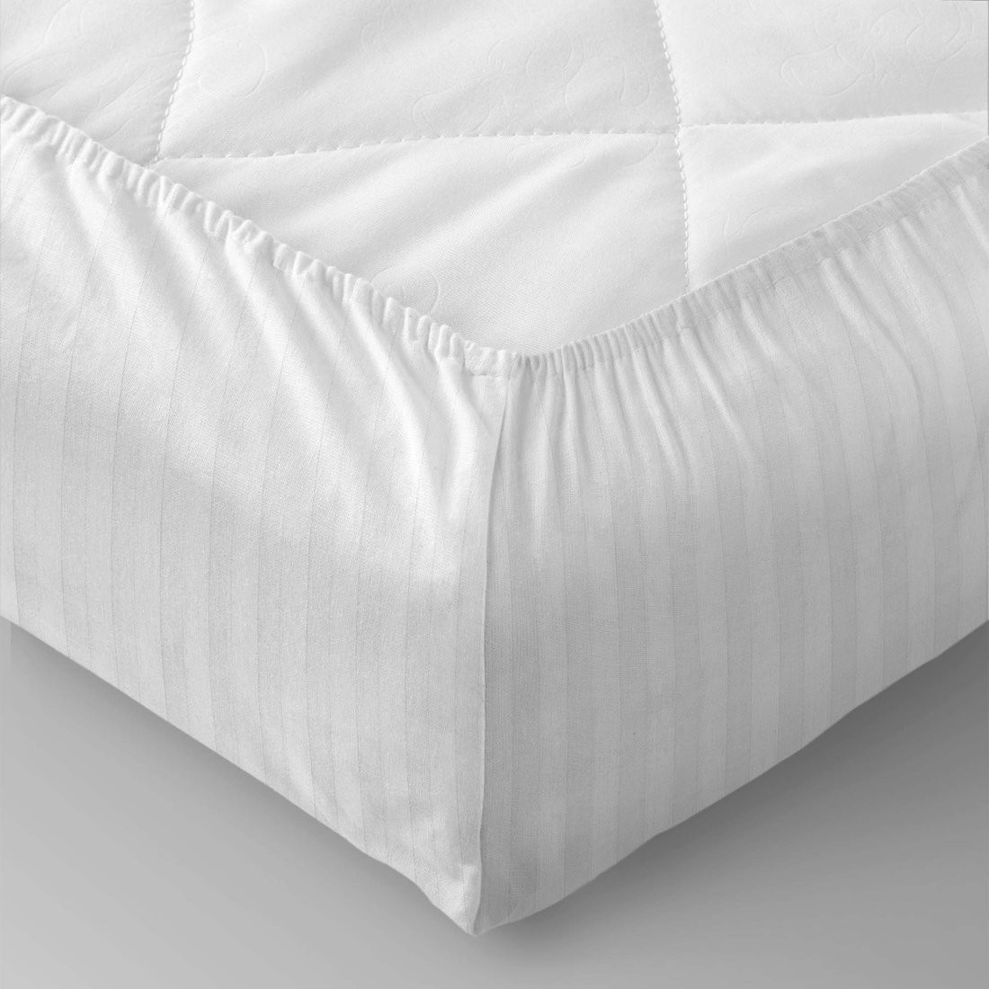 Постельное белье Verossa Stripe 140x200x20 716085 (Royal, на резинке)