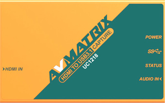 Устройство видеозахвата Avmatrix UC1218