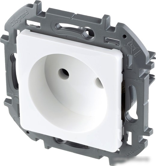 Розетка Legrand Inspiria 673710