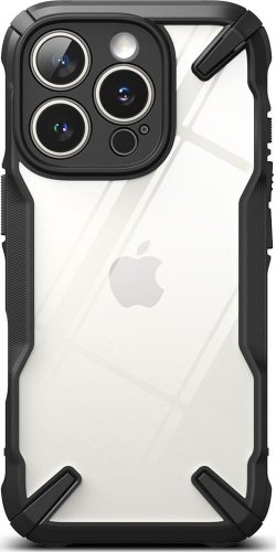 Чехол для телефона Ringke Fusion X для iPhone 16 Pro Max (Black)