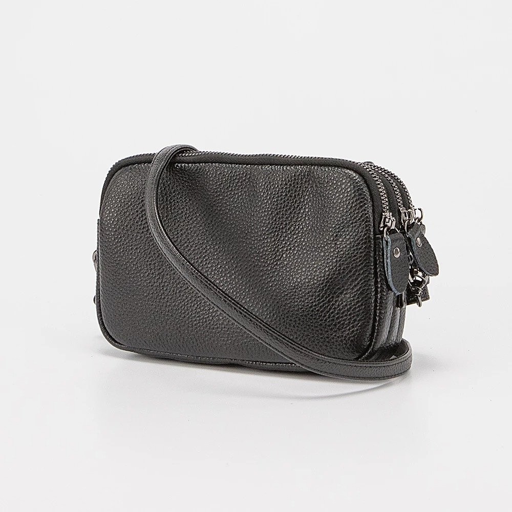 Женская сумка Poshete 886-60061-BLK (черный)