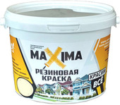 Краска Super Decor Maxima резиновая 1 кг (№104 Яблоко)