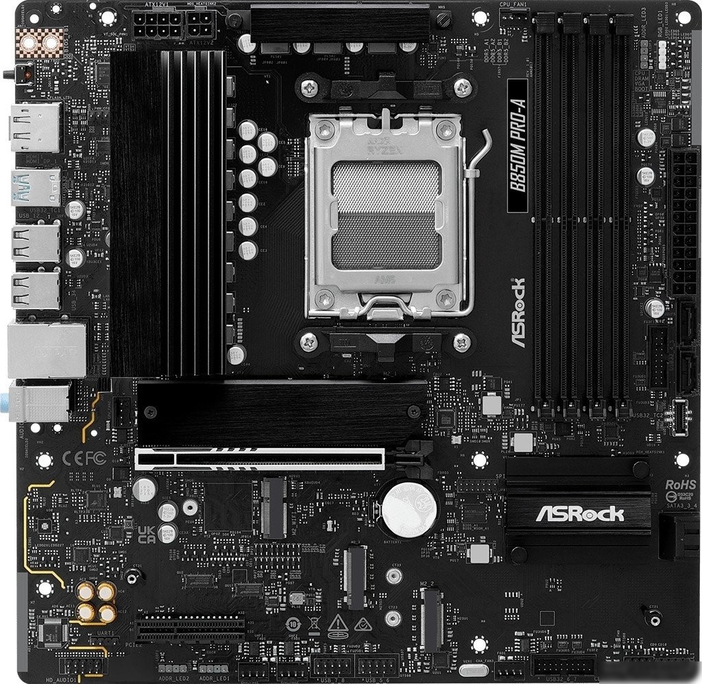 Материнская плата ASRock B850M Pro-A