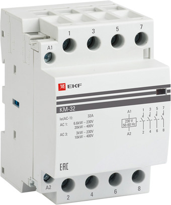 Контактор EKF PROxima km-3-50-40