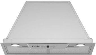 Кухонная вытяжка Hotpoint HPAE 52FLB X