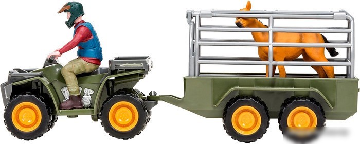 Игровой набор Masai Mara На ферме. Перевозка животных ММ205-020