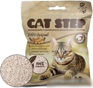 Наполнитель Cat Step Tofu Original 12 л
